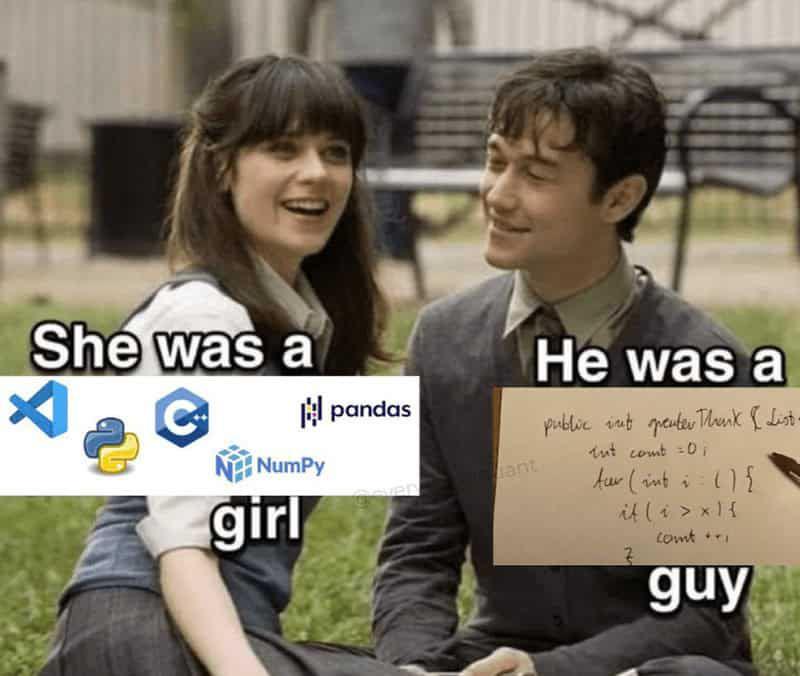 Coding On Paper: A Modern Love Story