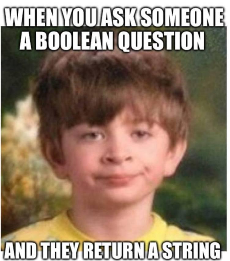 Just A Simple Boolean Question