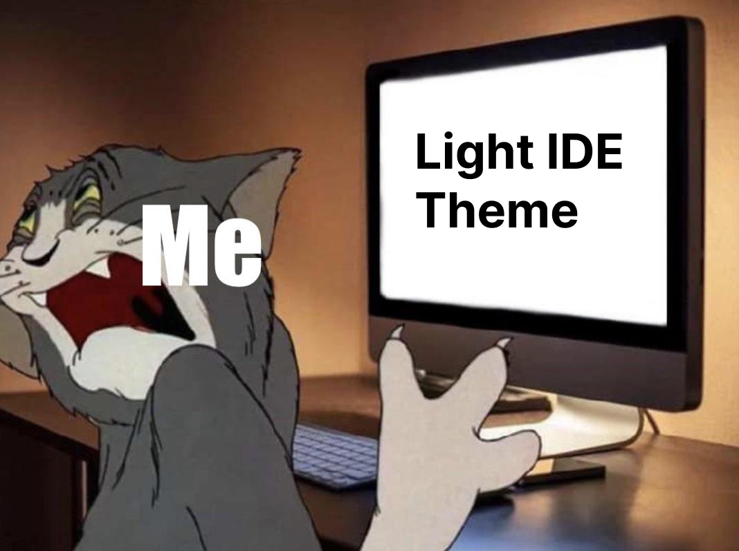 The Light Side? I Think Not