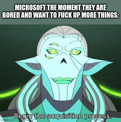 Microsoft's Acquisition Hunger Games