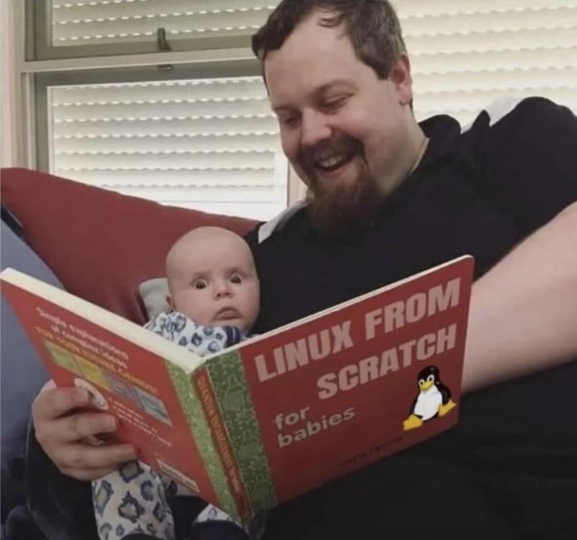 Linux From Scratch For Babies