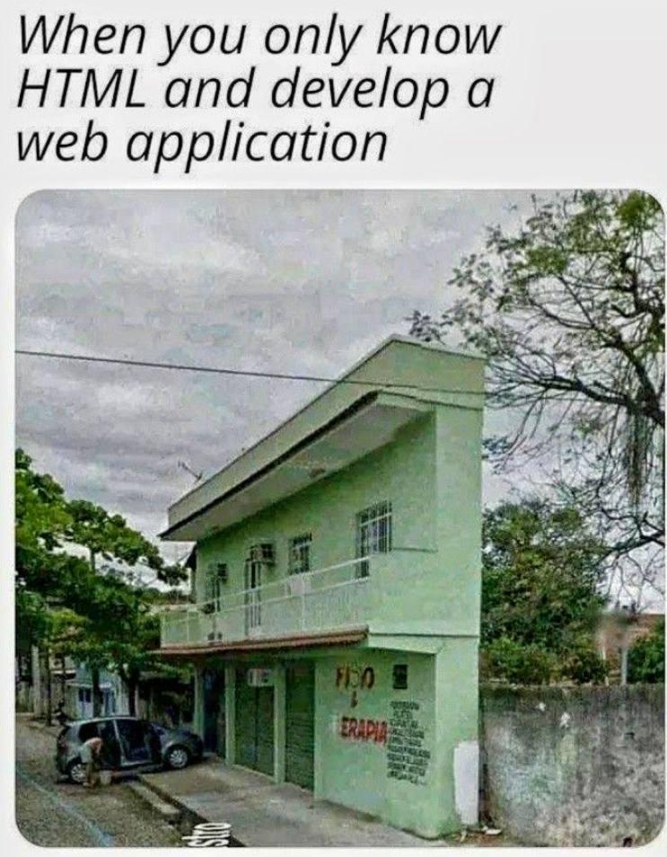 When You Only Know HTML