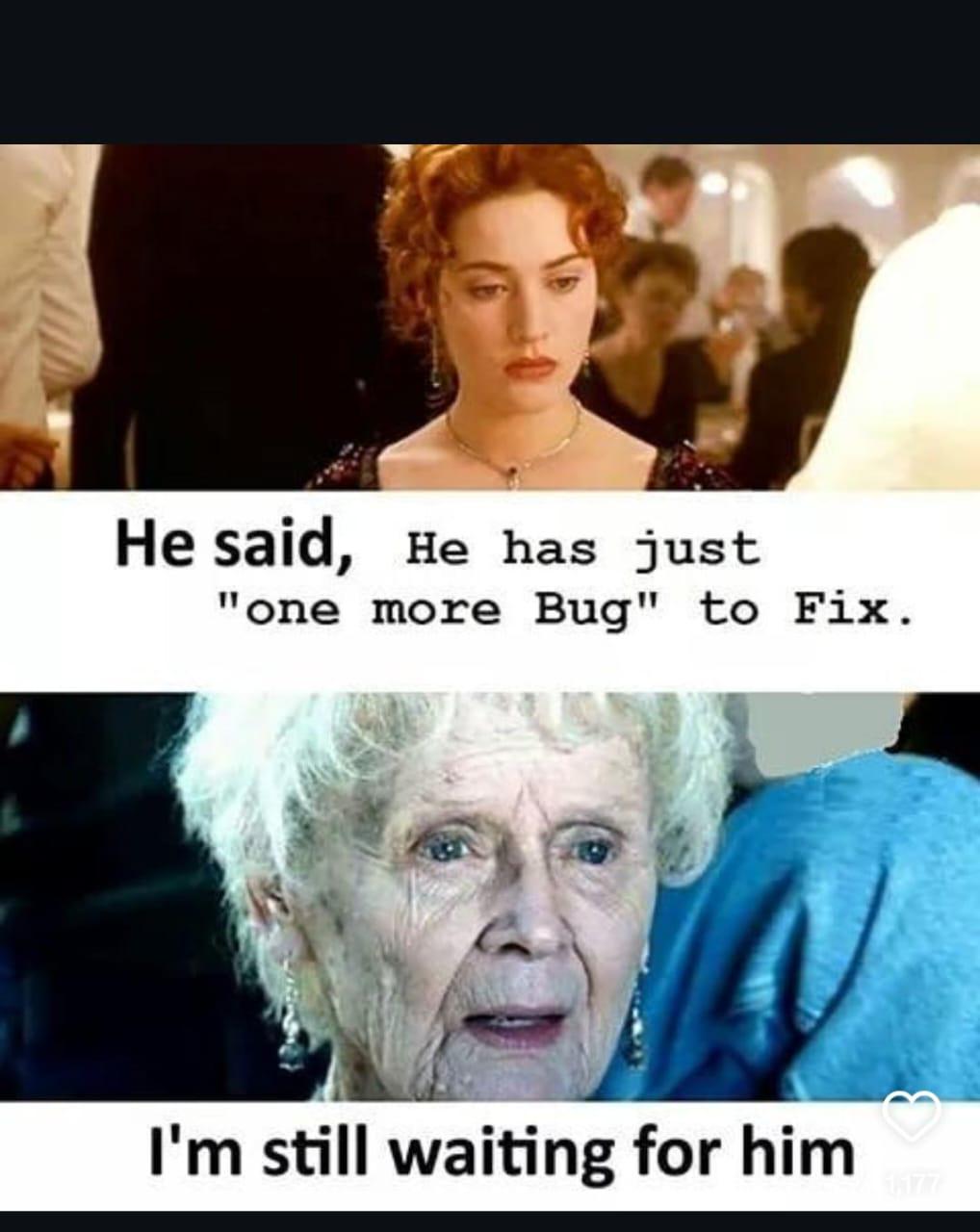 One More Bug: The 84-Year Debug Cycle