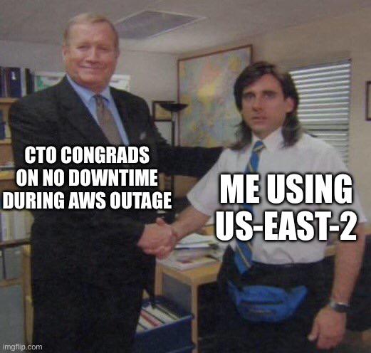 Cloud Redundancy Saves The Day