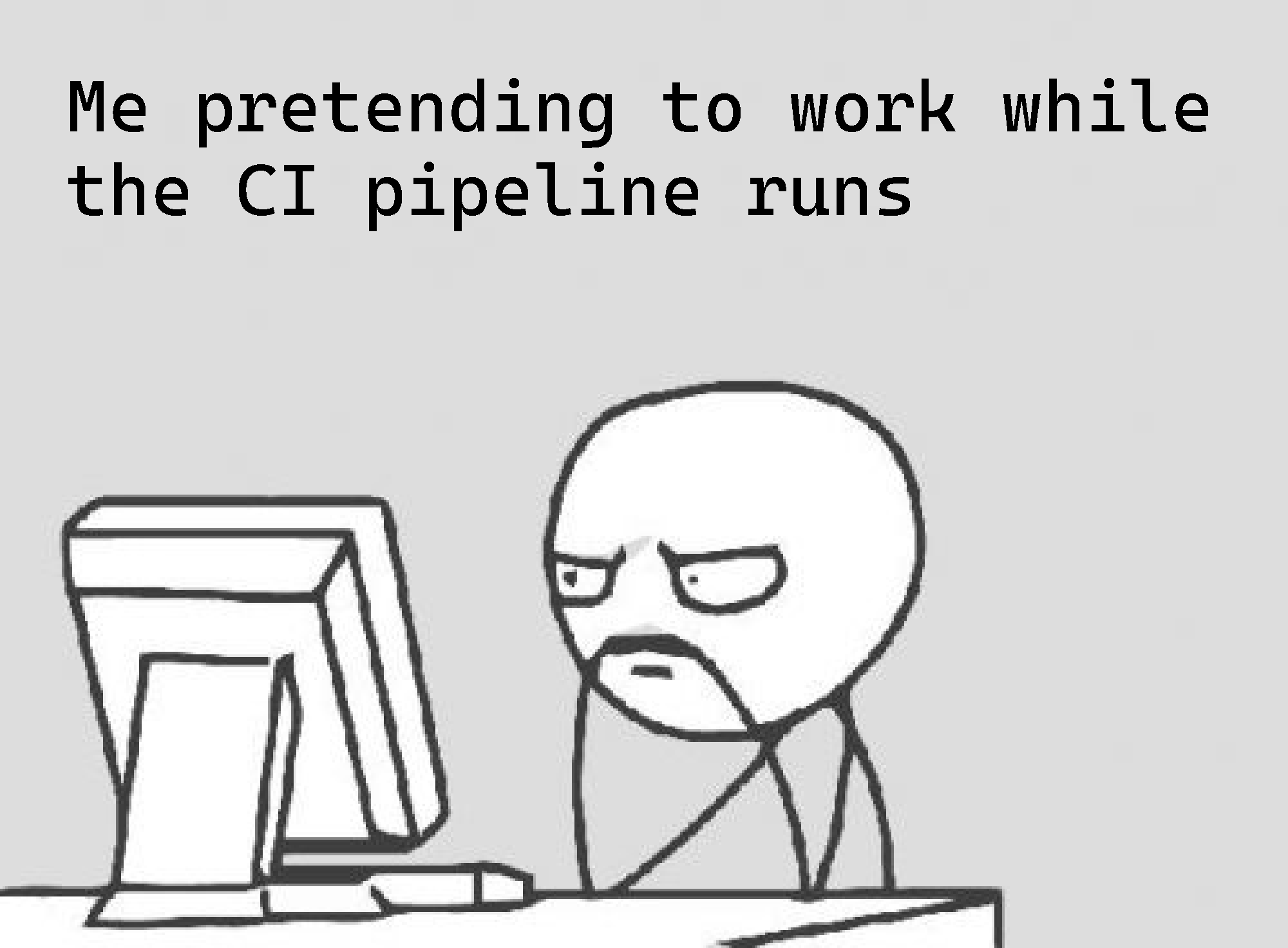 Can't Focus On Two Things At Once
