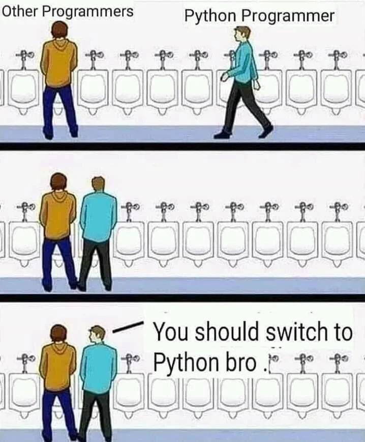 The Sacred Urinal Code Violation