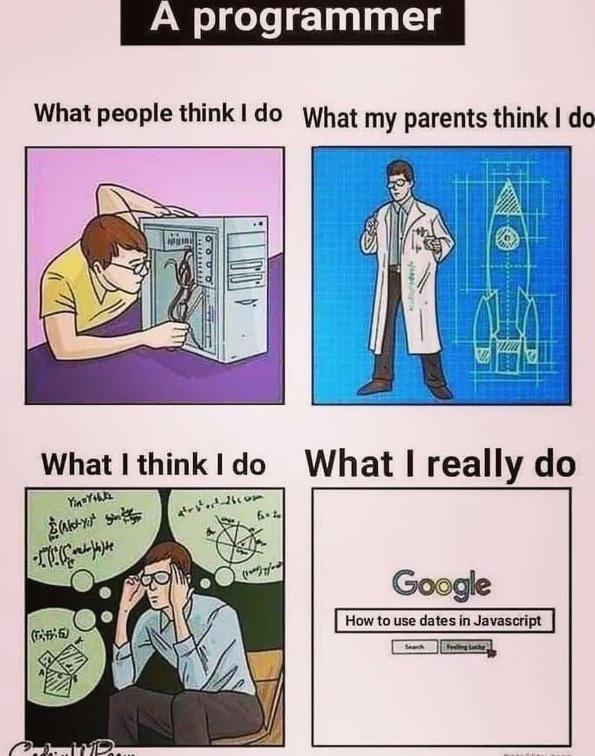 The Four Horsemen Of Programming Reality