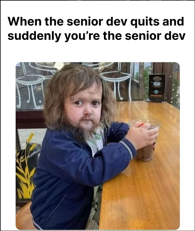 Surprise Senior: The Accidental Promotion