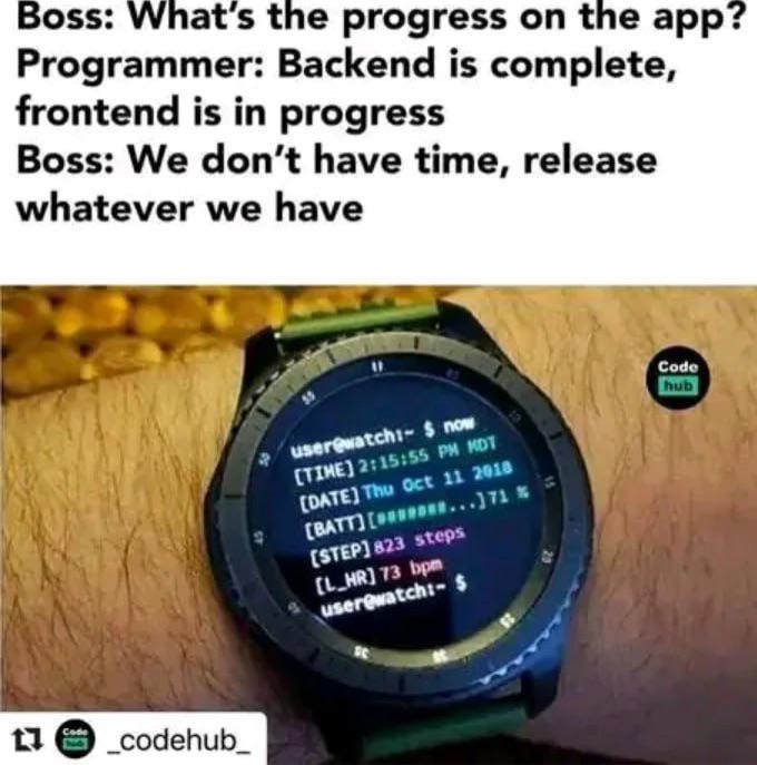 Front-End Wizard: Smartwatch Edition