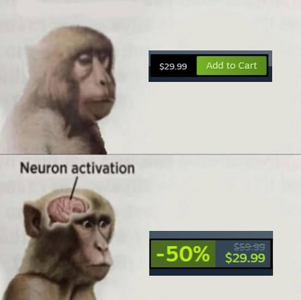 I Mean... It's 50% Off!!!