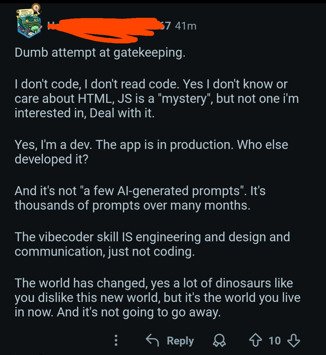 The Rise Of The Vibecoder