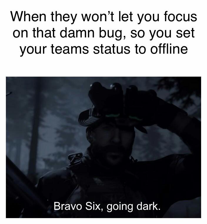 Finally Peace: The Digital Stealth Mode