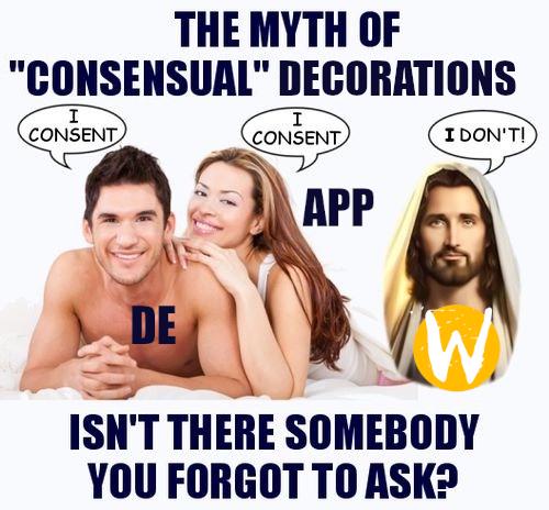 The Myth Of "Consensual" Decorations