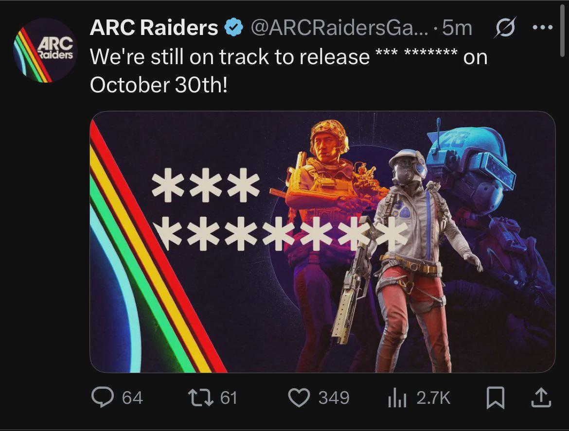 When Your Game Title Fails Every Profanity Check