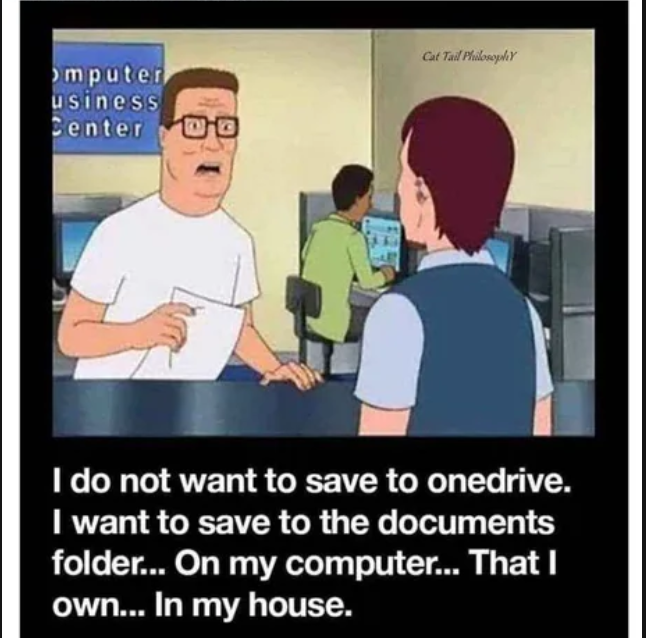 Me Talking To MS Word