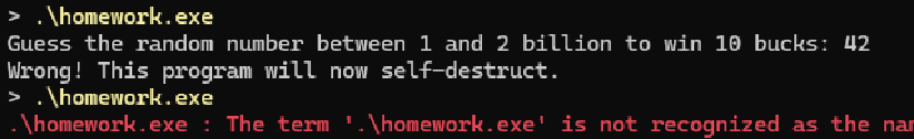 Made Some Homework For My Reverse Engineering Lecture
