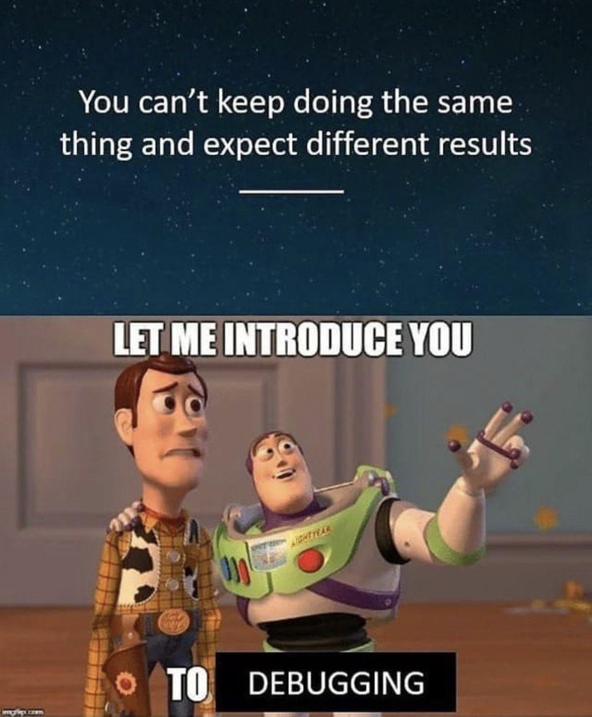 Debugging: The Definition Of Insanity