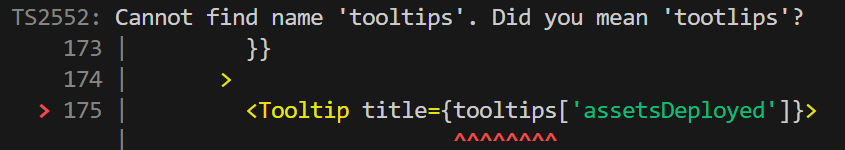 Typo Script: When Your Type Checker Can't Type