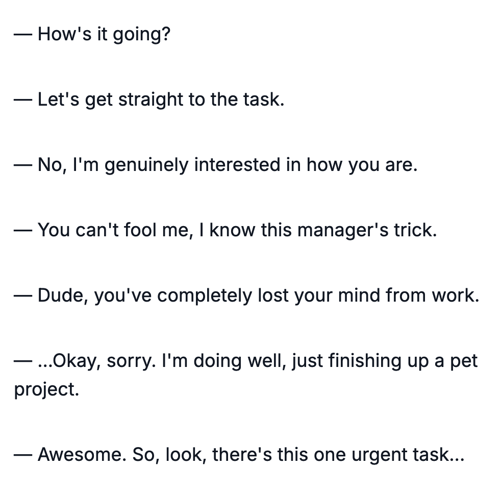 The Manager's Empathy Trap