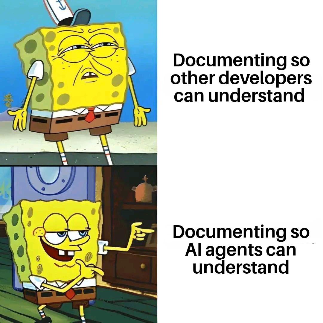 No One Documents (Until The AI Arrives)