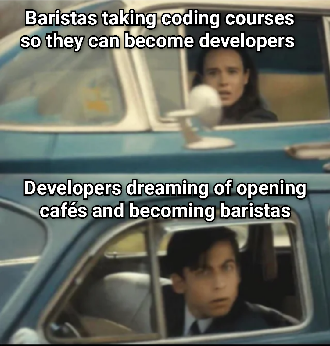 The Great Career Escape Paradox