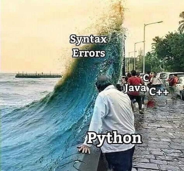 The Great Wave Of Syntax Errors