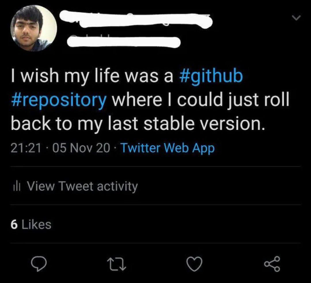 Life Stability Commit
