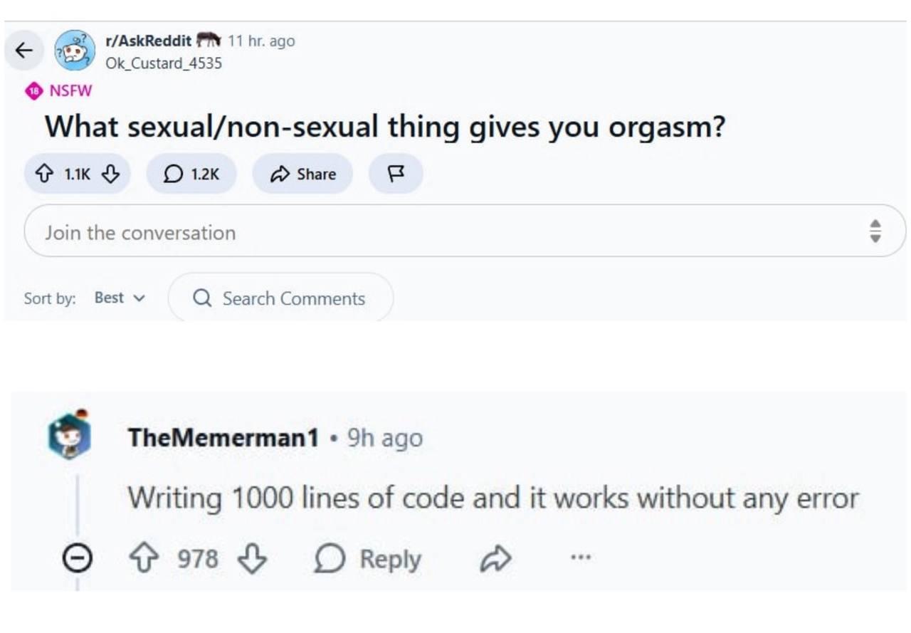 He Knows What He Needs