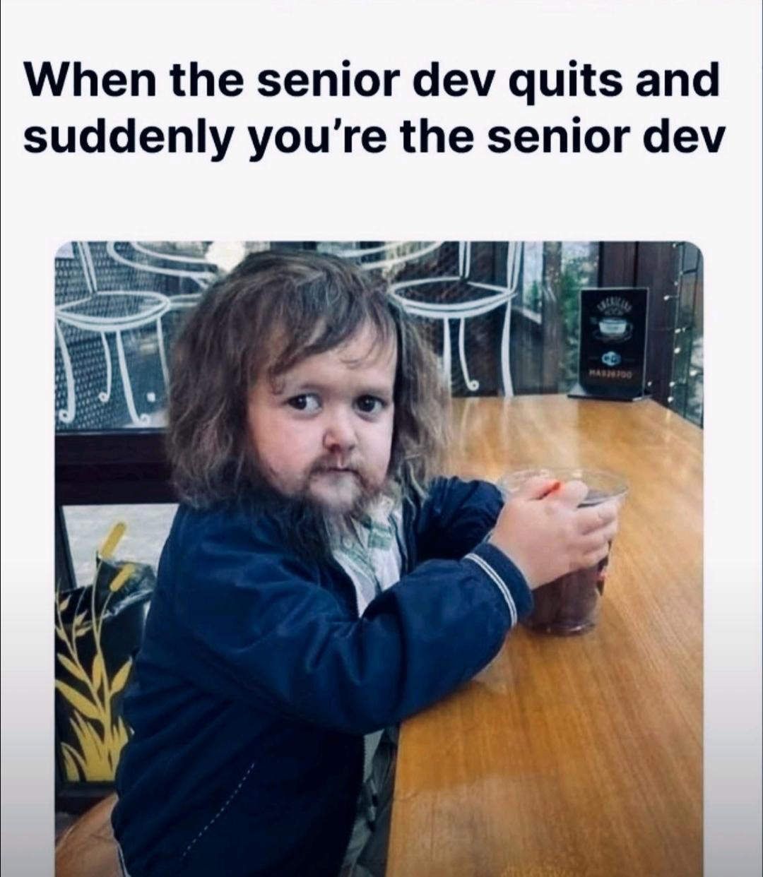 Congratulations On Your Involuntary Promotion