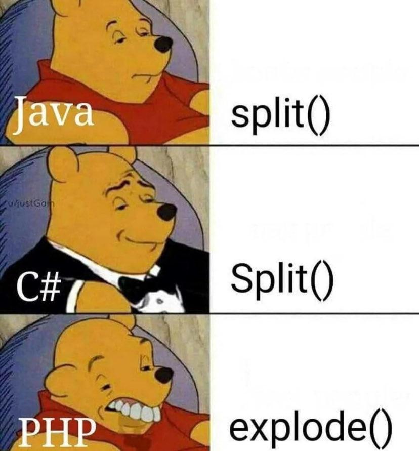 PHP Be Like: Explosive String Handling