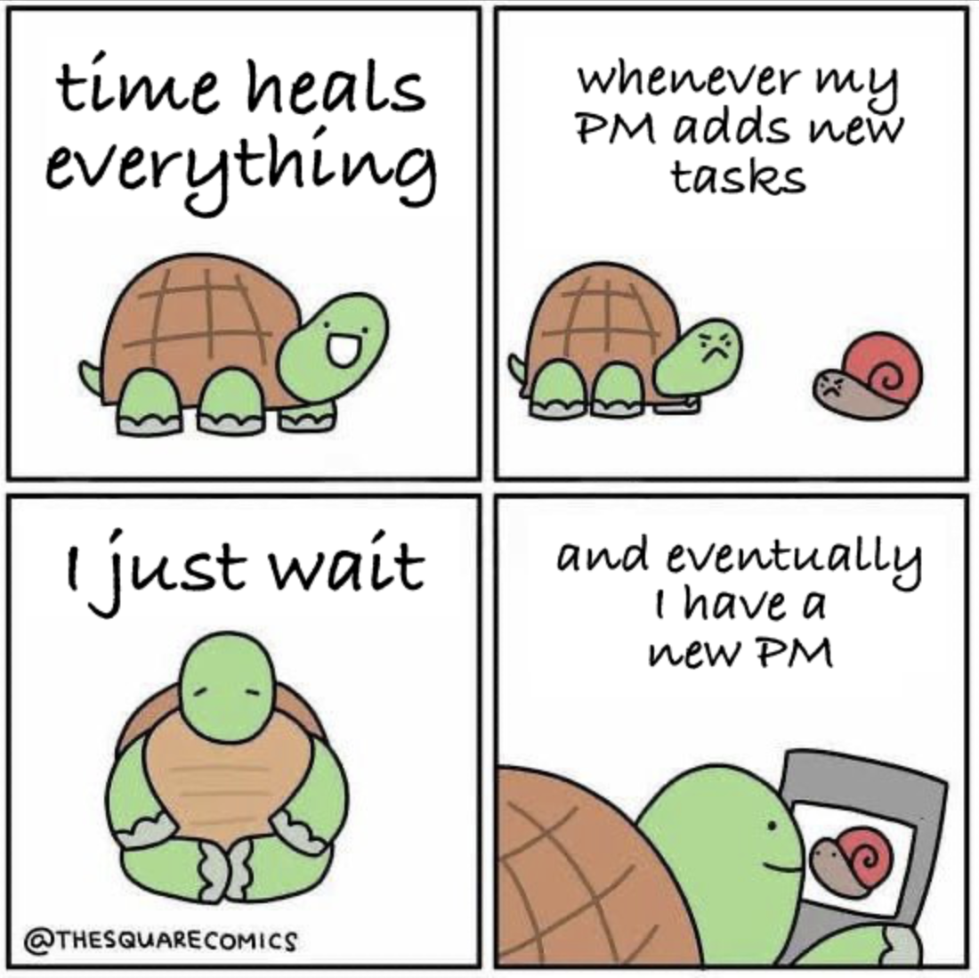 Time Heals All Sprints