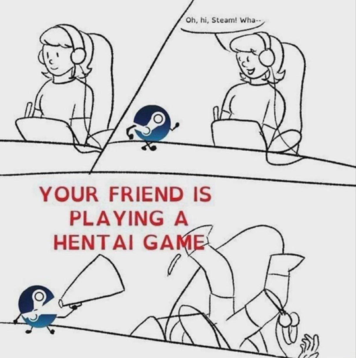 I'm That Friend...
