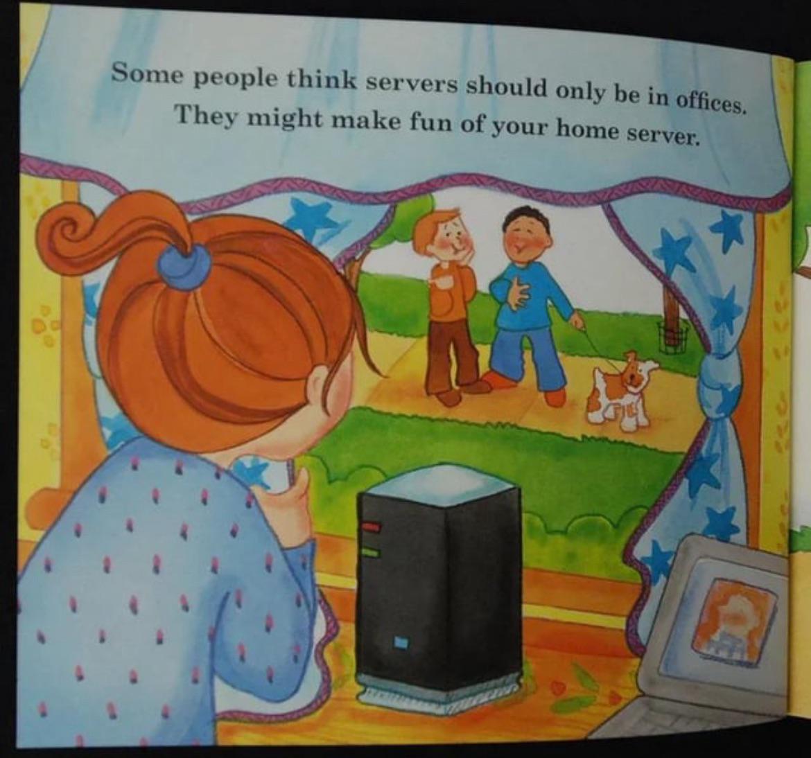 Please Don't Make Fun Of My Home Server