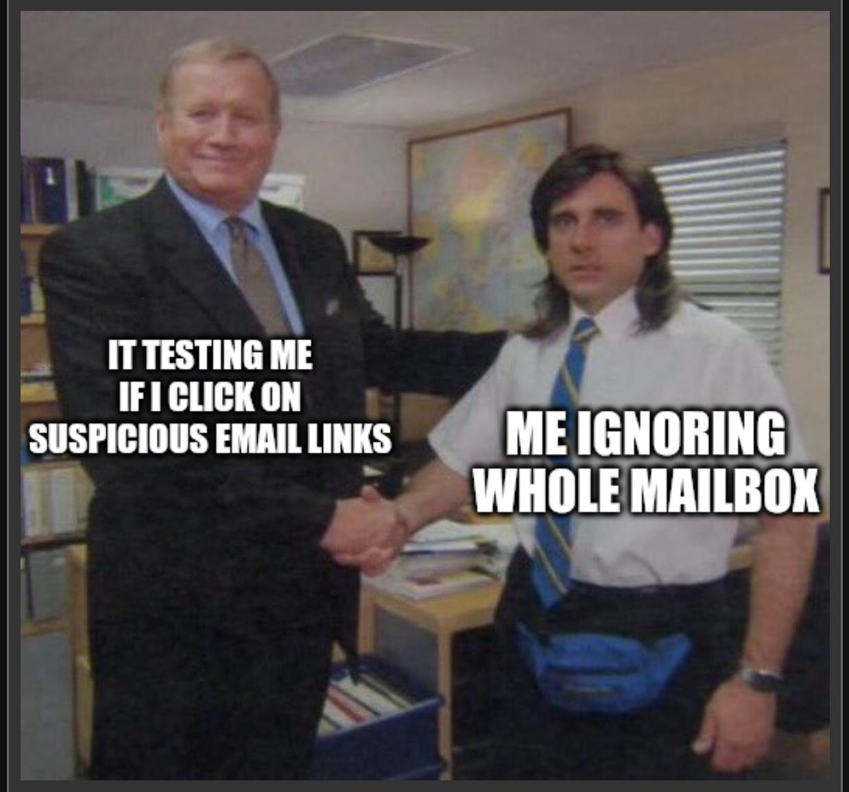 Bulletproof Malicious Email Test