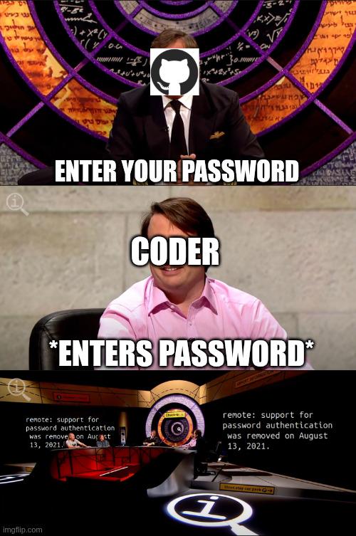 The Password Time Machine