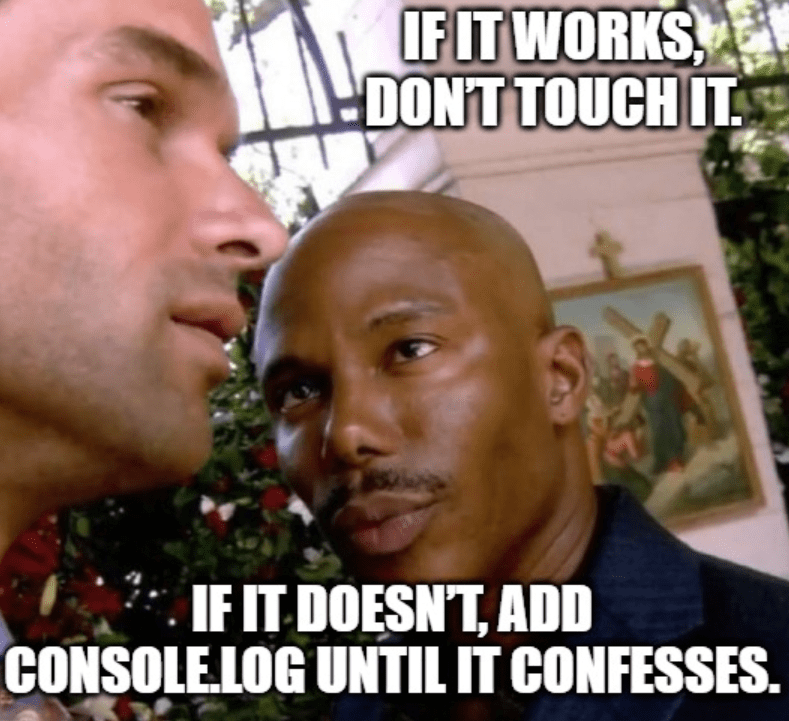 If It Works, Don't Touch It