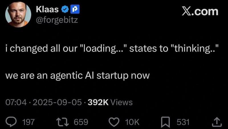 Instant AI Startup: Just Add Ellipses