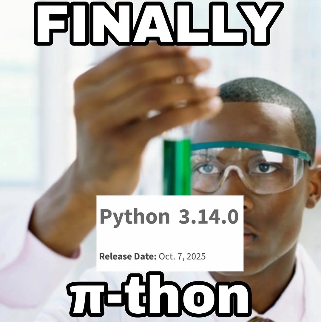 Finally: π-thon