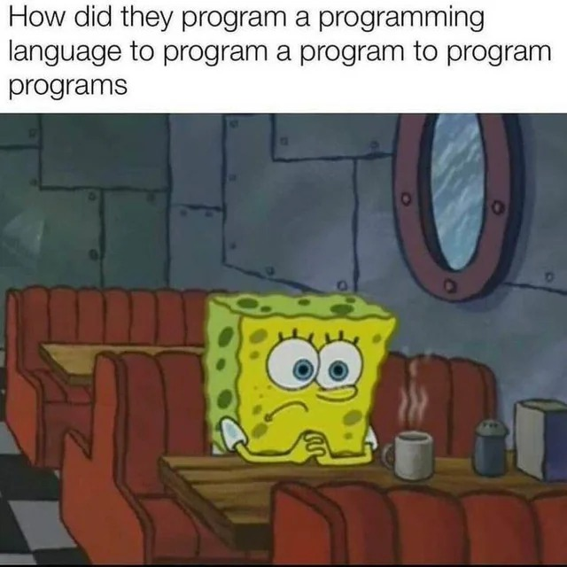 The Infinite Program Loop