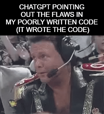 Ah I See The Problem