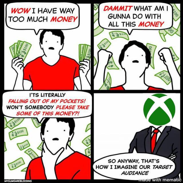 Please Take All My Money Microsoft