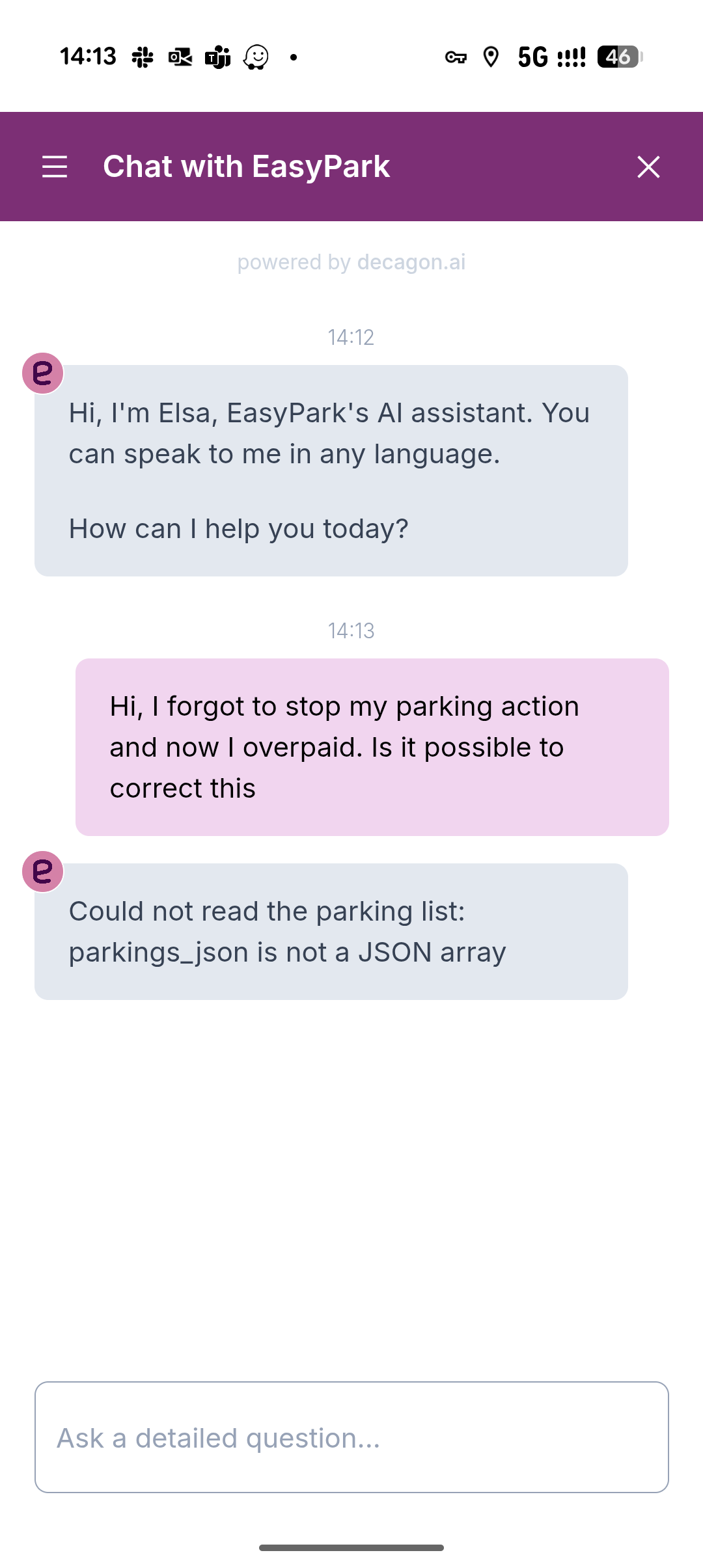Any Language Except JSON