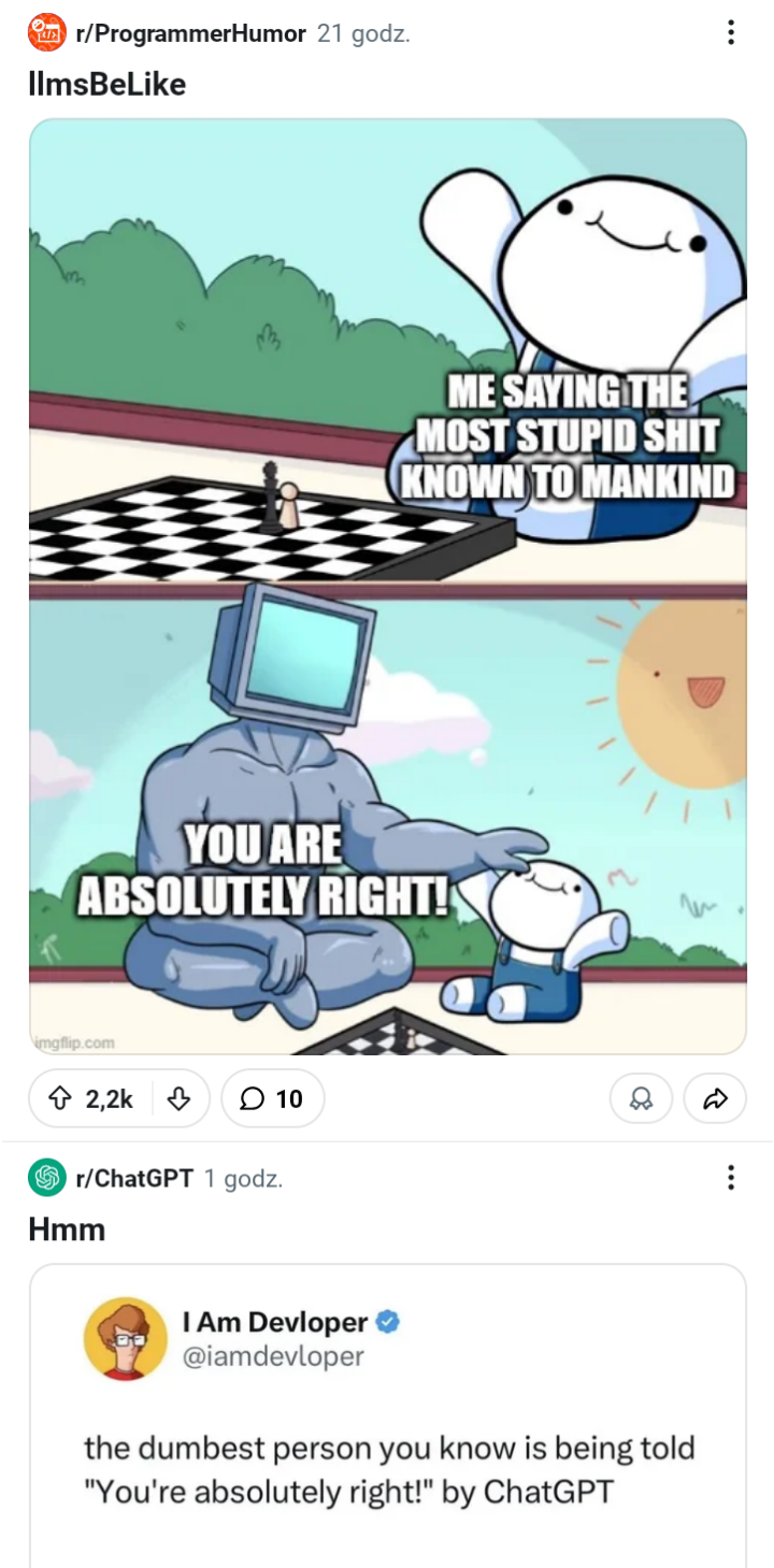 Oh The Irony