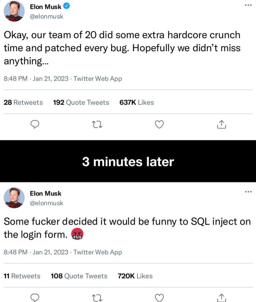 Better Not Fire Anyone Now