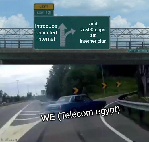 Egyptian Telecom's High-Speed Escape From Unlimited Data