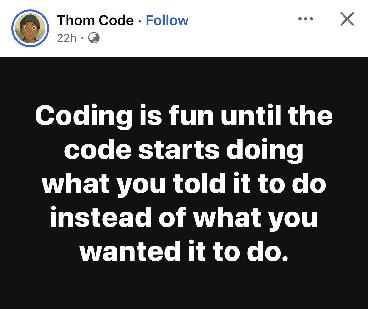 The Malicious Compliance Of Code