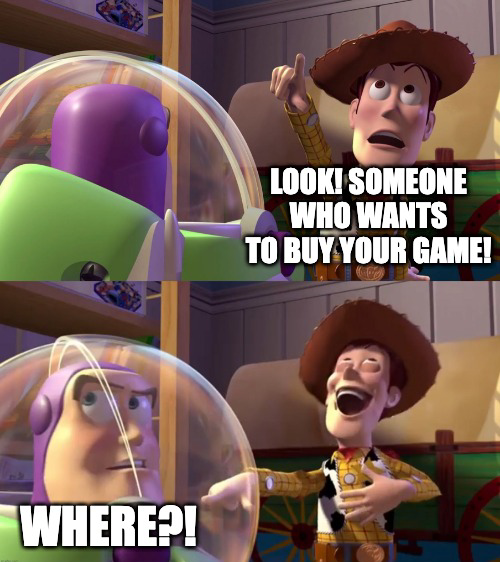 The Indie Dev's Emotional Rollercoaster