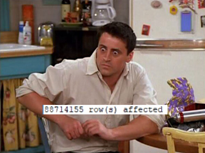 Forgot Start Transaction