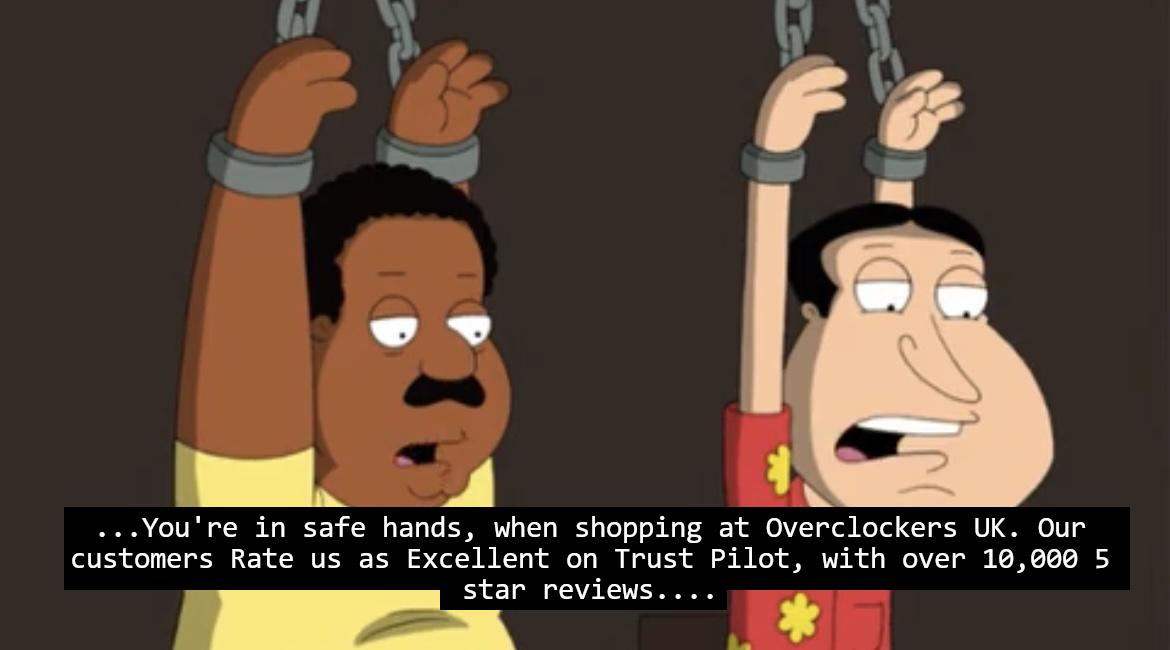 Been On Hold 40 Minutes... This Is How I Feel When I Have To Call Overclockers Uk.