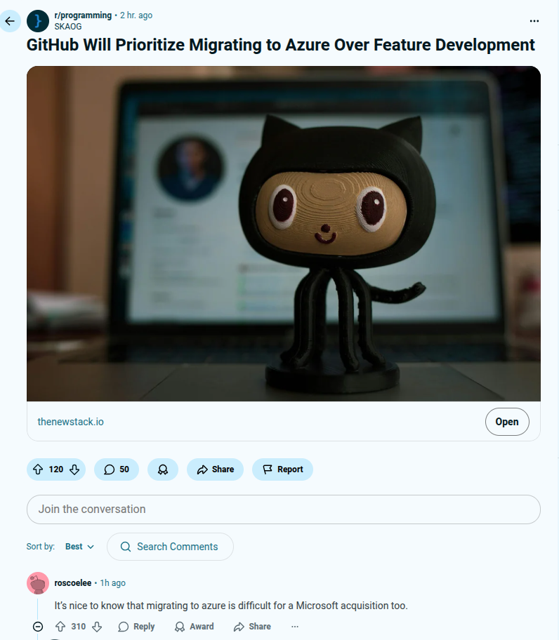 Feature Not Found: 404 Developer Happiness